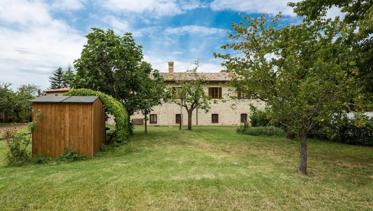 Casa Ridente Nella Valle Del Menotre Con Giardino Pale Εξωτερικό φωτογραφία